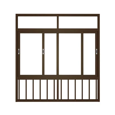 Alüminyum Profil Sessiz Pencere Çerçeveleri