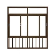 Alüminyum Profil Sessiz Pencere Çerçeveleri